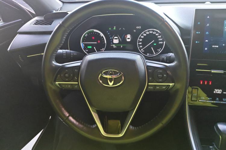 Used Toyota Avalon 2022 Dual-Engine 2.5L Luxury Edition Steering Wheel