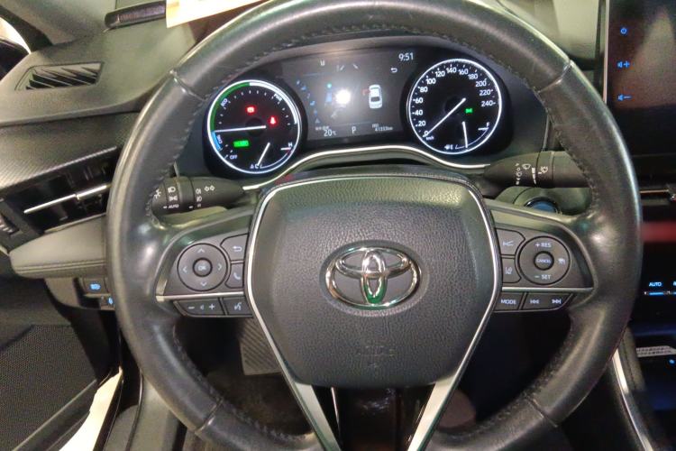 Used Toyota Avalon 2022 Dual-Engine 2.5L Luxury Edition Steering Wheel