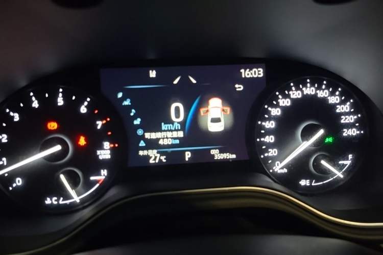 Used Toyota Avalon 2022 2.5L Luxury Edition Instrument Cluster