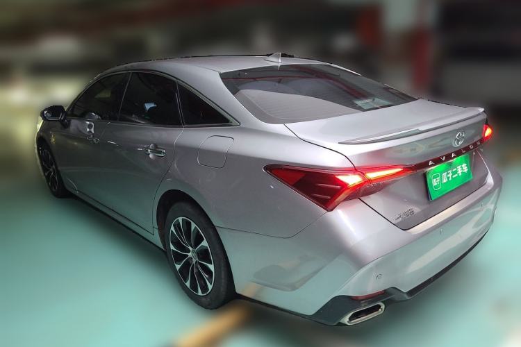 Used Toyota Avalon 2022 2.5L Luxury Edition Rear Left 45 Deg
