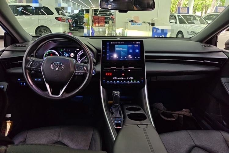 Used Toyota Avalon 2022 Dual-Engine 2.5L Luxury Edition Center Console