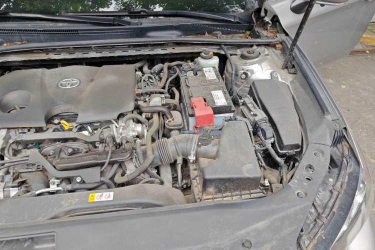 Used Toyota Avalon 2022 2.0L Luxury Edition Engine Bay Left