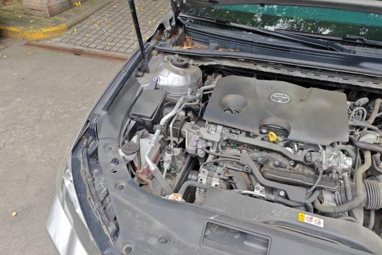Used Toyota Avalon 2022 2.0L Luxury Edition Engine Bay Right