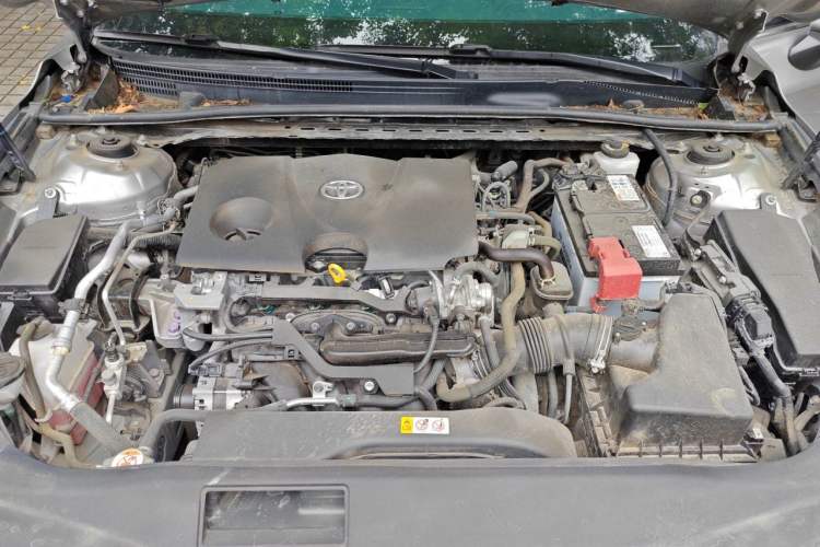 Used Toyota Avalon 2022 2.0L Luxury Edition Engine Bay