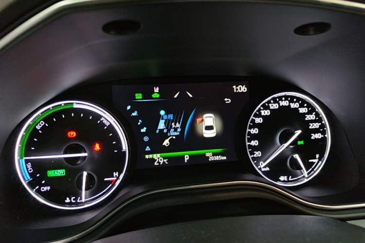 Used Toyota Avalon 2022 Dual-Engine 2.5L Luxury Edition Instrument Cluster