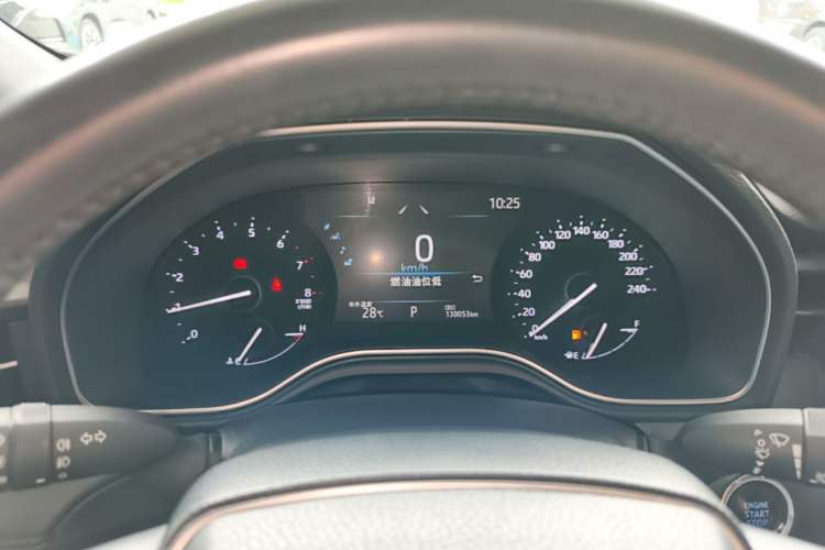 Used Toyota Avalon 2022 2.0L Luxury Edition Instrument Cluster