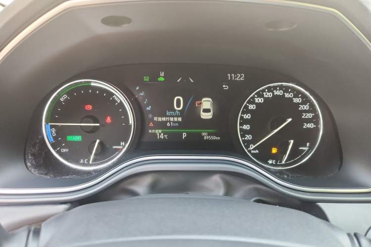 Used Toyota Avalon 2022 Dual-Engine 2.5L Luxury Edition Instrument Cluster