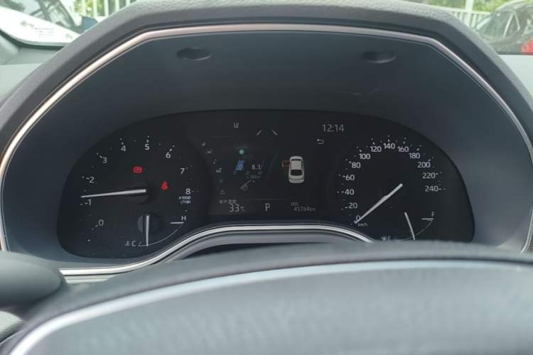 Used Toyota Avalon 2022 2.0L Luxury Edition Instrument Cluster