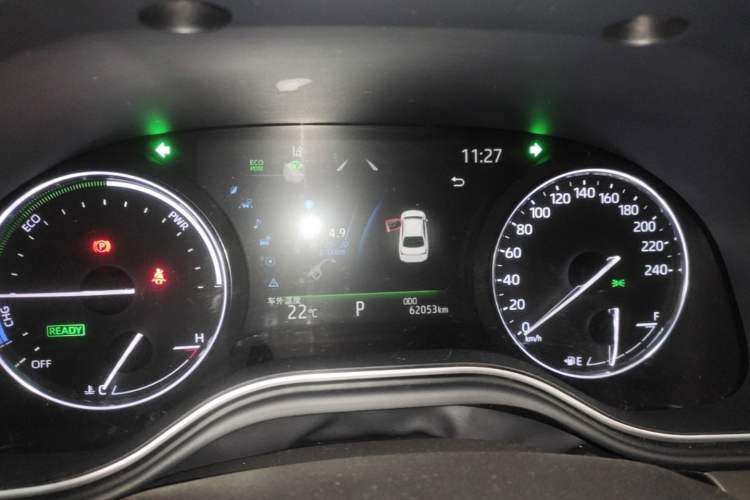 Used Toyota Avalon 2022 Dual-Engine 2.5L Luxury Edition Instrument Cluster