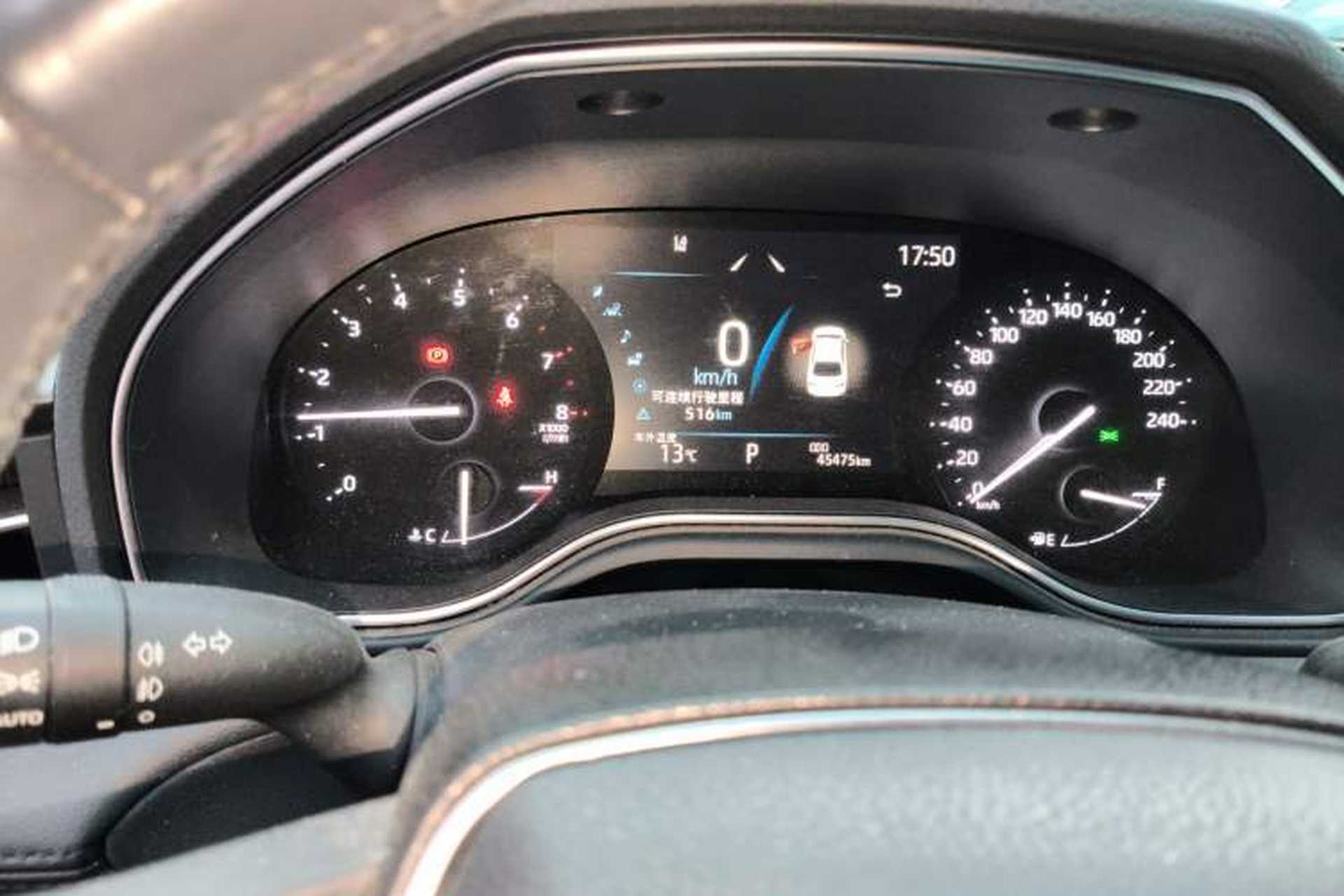 Used Toyota Avalon 2022 2.0L Luxury Edition Instrument Cluster