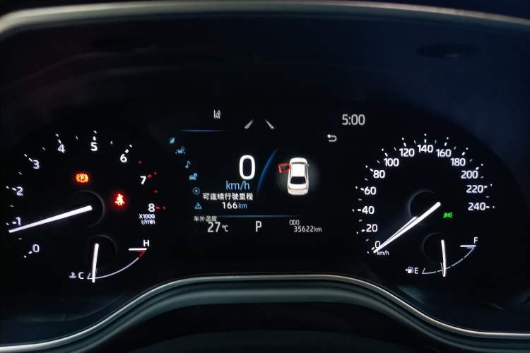 Used Toyota Avalon 2022 2.0L Luxury Edition Instrument Cluster
