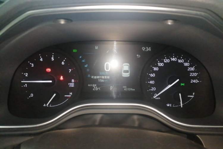 Used Toyota Avalon 2022 2.0L Ambition Edition Instrument Cluster