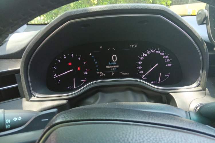 Used Toyota Avalon 2022 2.5L Luxury Edition Instrument Cluster