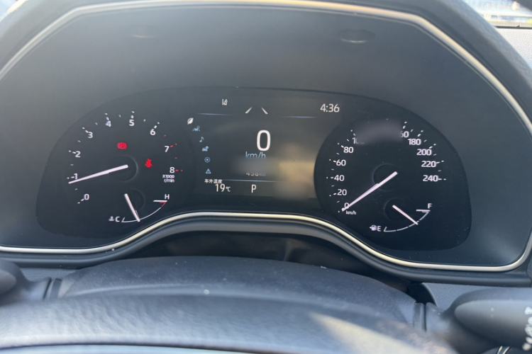 Used Toyota Avalon 2022 2.0L Luxury Edition Instrument Cluster