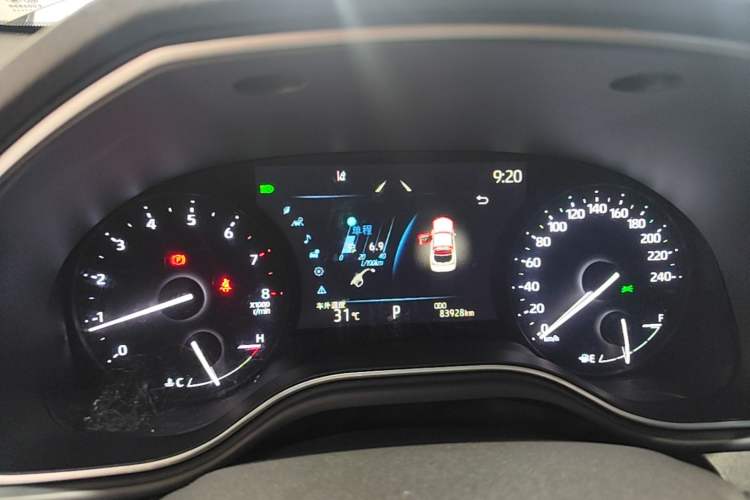 Used Toyota Avalon 2022 2.0L Luxury Edition Instrument Cluster