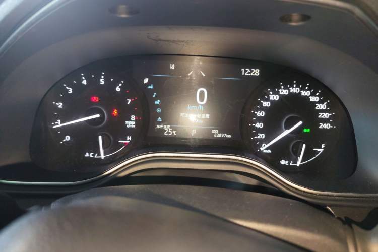 Used Toyota Avalon 2022 2.0L Luxury Edition Instrument Cluster