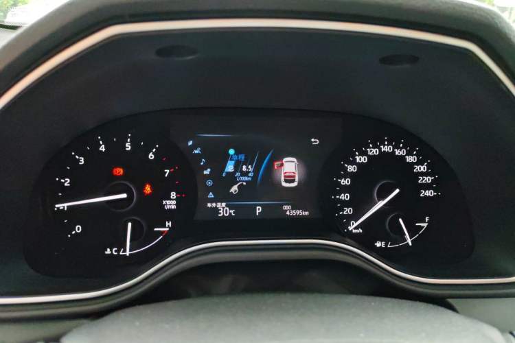 Used Toyota Avalon 2022 2.0L Luxury Edition Instrument Cluster