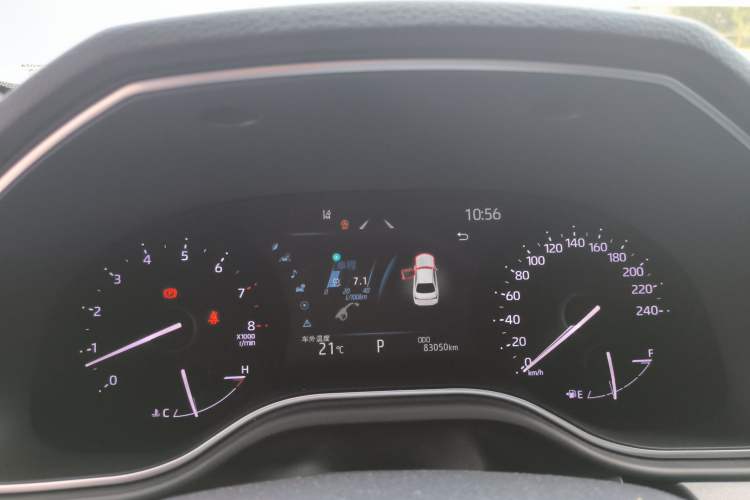 Used Toyota Avalon 2022 2.5L Luxury Edition Instrument Cluster
