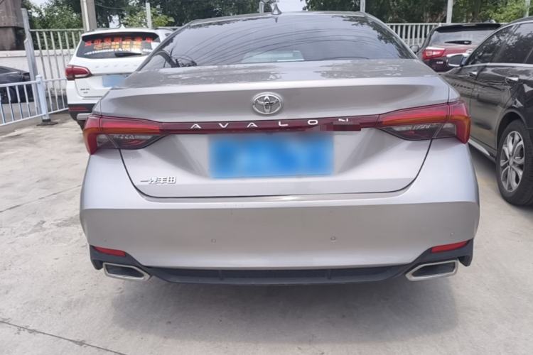 Used Toyota Avalon 2022 2.0L Luxury Edition Rear