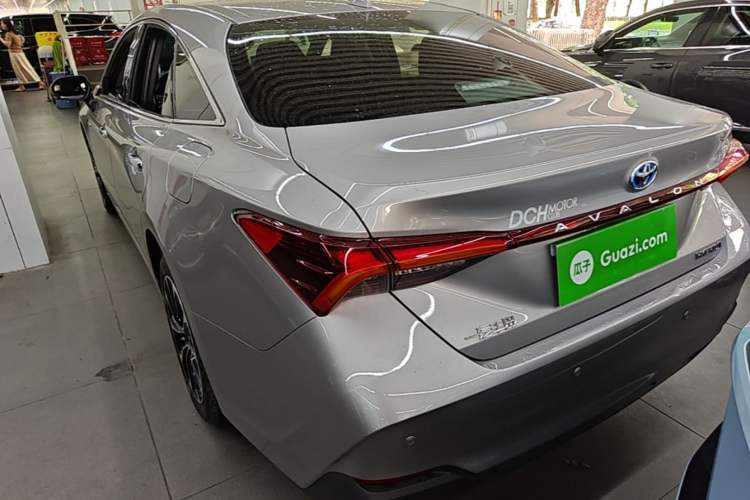 Used Toyota Avalon 2022 Dual-Engine 2.5L Luxury Edition Rear Left 45 Deg