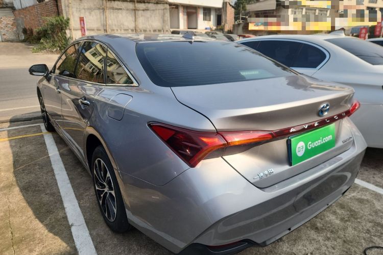 Used Toyota Avalon 2022 Dual-Engine 2.5L Luxury Edition Rear Left 45 Deg