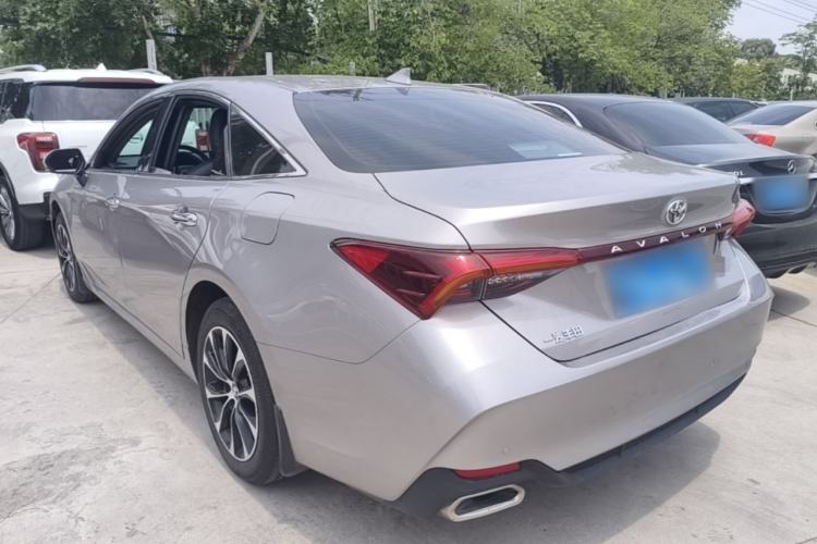 Used Toyota Avalon 2022 2.0L Luxury Edition Rear Left 45 Deg
