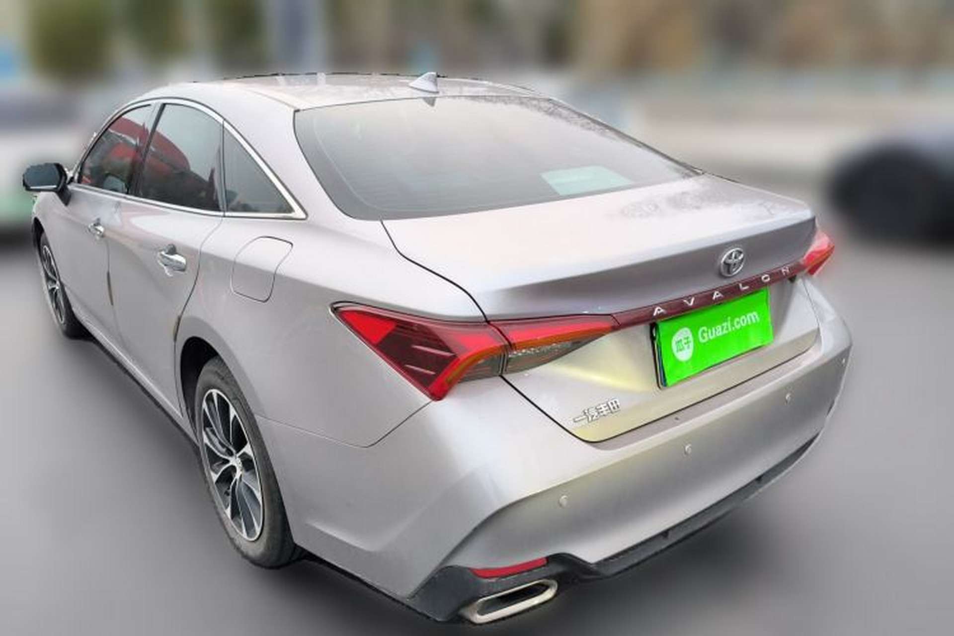 Used Toyota Avalon 2022 2.0L Luxury Edition Rear Left 45 Deg