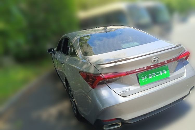 Used Toyota Avalon 2022 2.5L Luxury Edition Rear Left 45 Deg