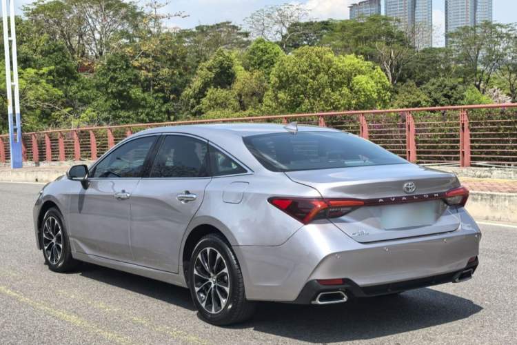 Used Toyota Avalon 2022 2.0L Luxury Edition Rear Left 45 Deg