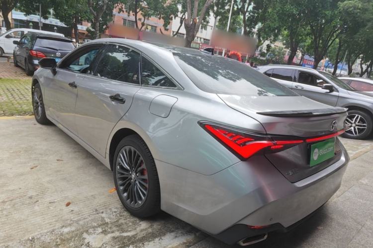 Used Toyota Avalon 2022 2.5L Touring Premium Edition Rear Left 45 Deg