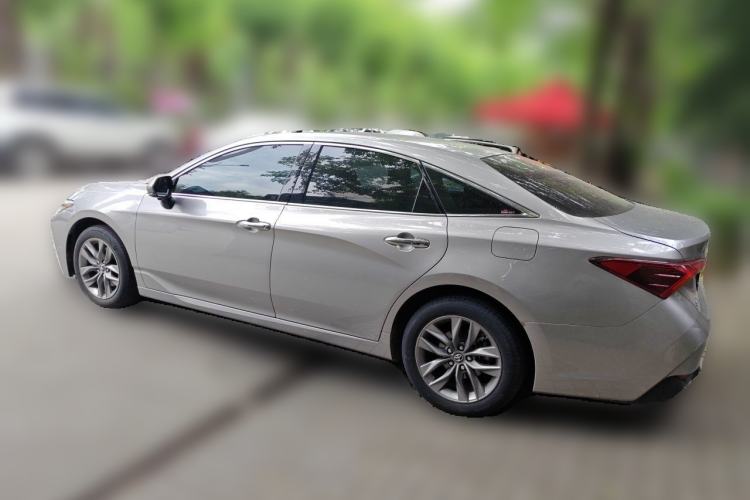 Used Toyota Avalon 2022 2.0L Luxury Edition Rear Left 45 Deg