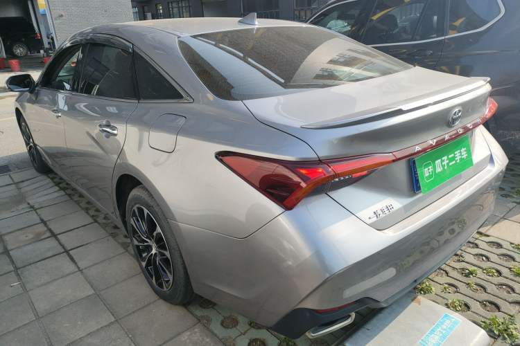 Used Toyota Avalon 2022 2.5L Luxury Edition Rear Left 45 Deg