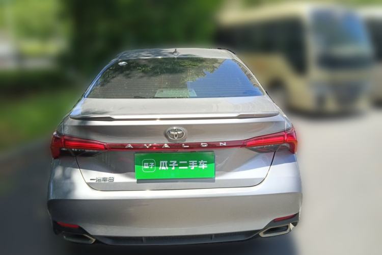 Used Toyota Avalon 2022 2.5L Luxury Edition Rear