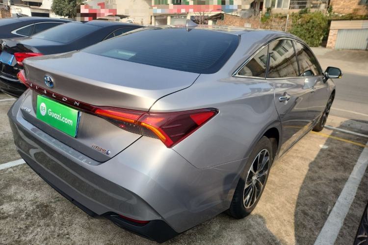 Used Toyota Avalon 2022 Dual-Engine 2.5L Luxury Edition Rear Right 45 Deg