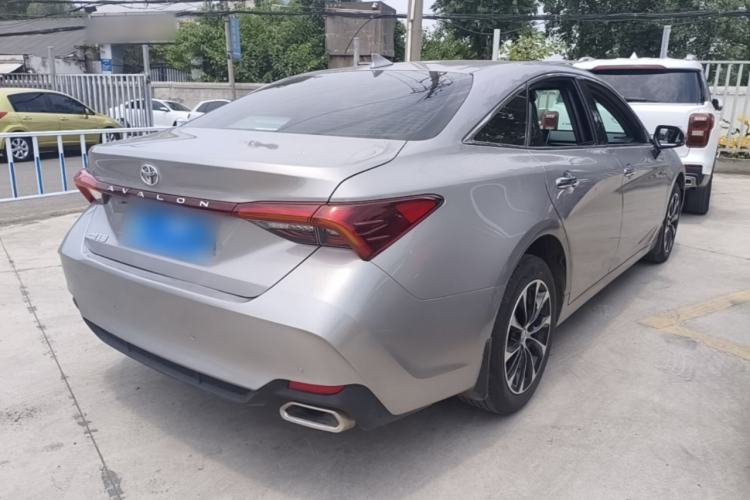 Used Toyota Avalon 2022 2.0L Luxury Edition Rear Right 45 Deg
