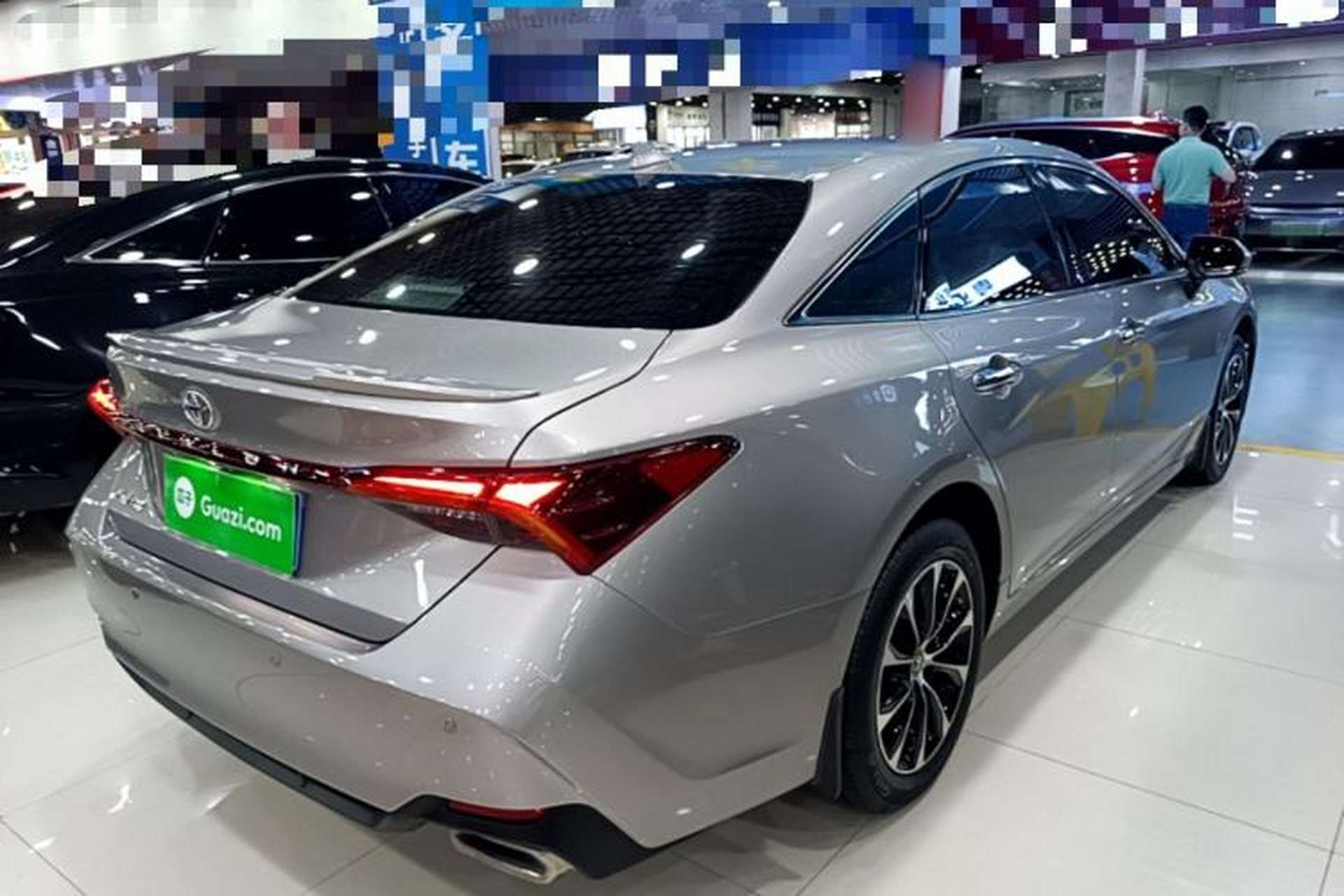 Used Toyota Avalon 2022 2.0L Luxury Edition Rear Right 45 Deg