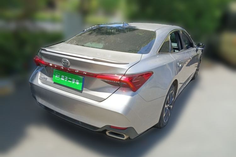 Used Toyota Avalon 2022 2.5L Luxury Edition Rear Right 45 Deg