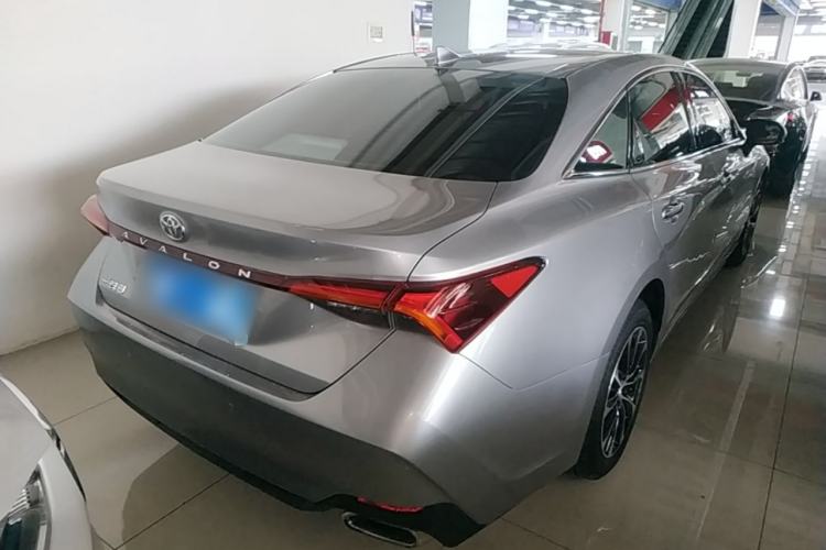 Used Toyota Avalon 2022 2.0L Luxury Edition Rear Right 45 Deg