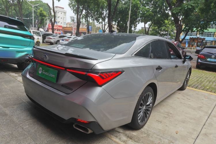 Used Toyota Avalon 2022 2.5L Touring Premium Edition Rear Right 45 Deg