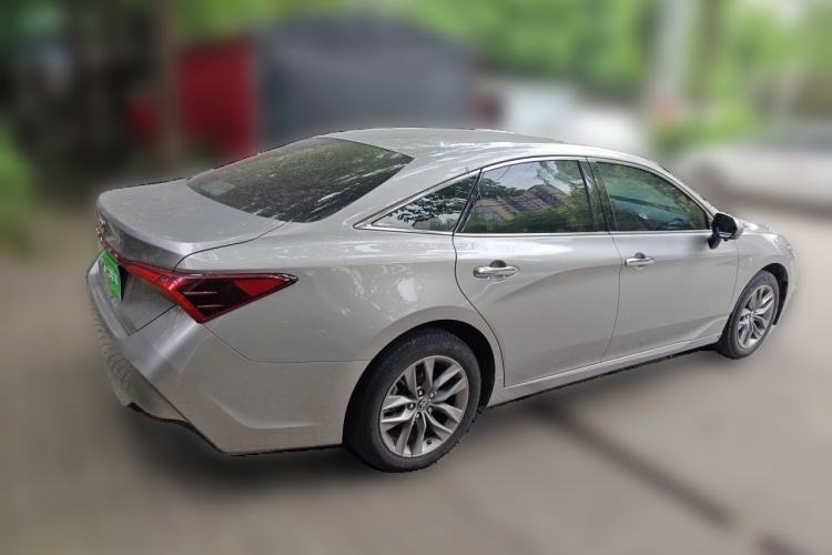 Used Toyota Avalon 2022 2.0L Luxury Edition Rear Right 45 Deg