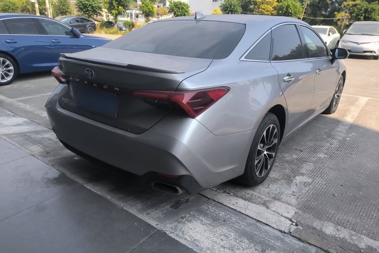 Used Toyota Avalon 2022 2.5L Luxury Edition Rear Right 45 Deg