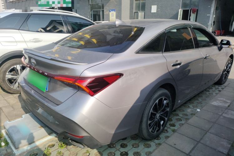 Used Toyota Avalon 2022 2.5L Luxury Edition Rear Right 45 Deg