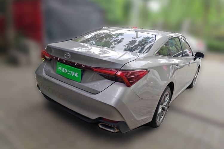 Used Toyota Avalon 2022 2.0L Luxury Edition Rear