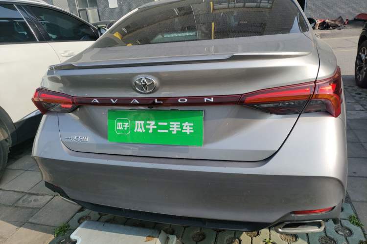 Used Toyota Avalon 2022 2.5L Luxury Edition Rear
