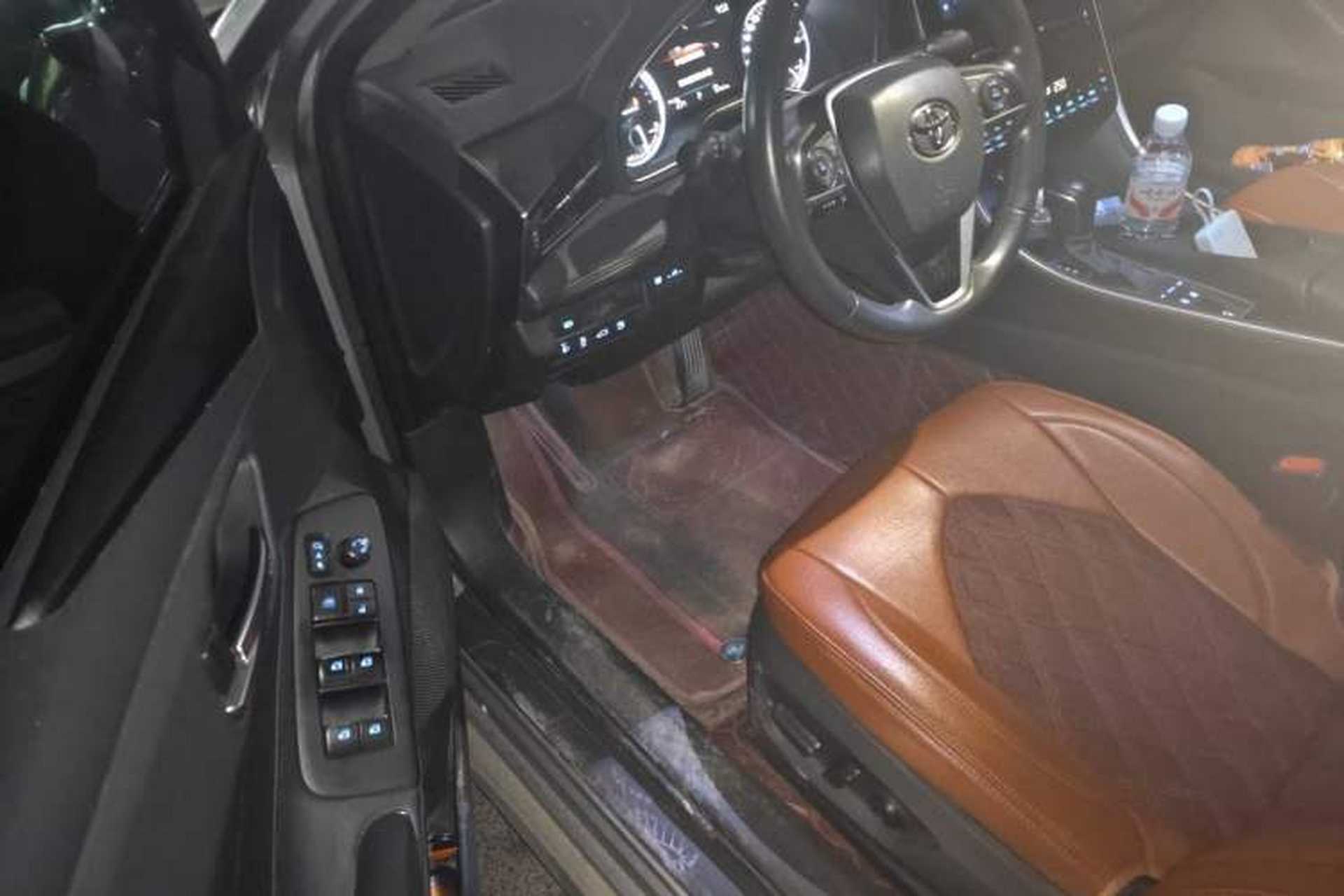 Used Toyota Avalon 2022 Dual-Engine 2.5L Luxury Edition Driver Seat