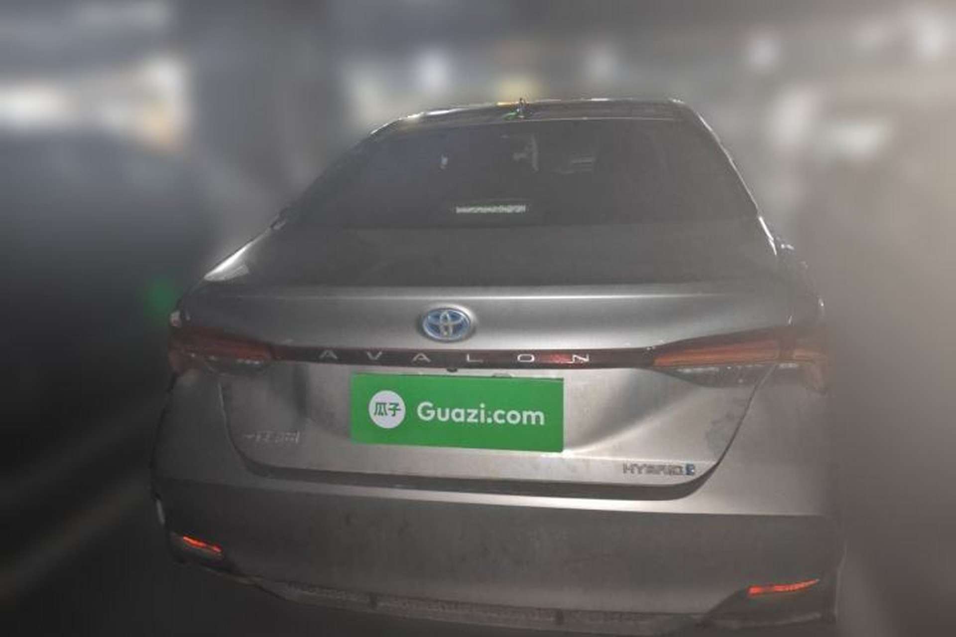 Used Toyota Avalon 2022 Dual-Engine 2.5L Luxury Edition Rear