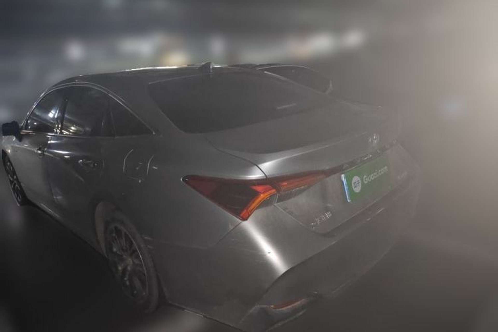 Used Toyota Avalon 2022 Dual-Engine 2.5L Luxury Edition Rear Left 45 Deg