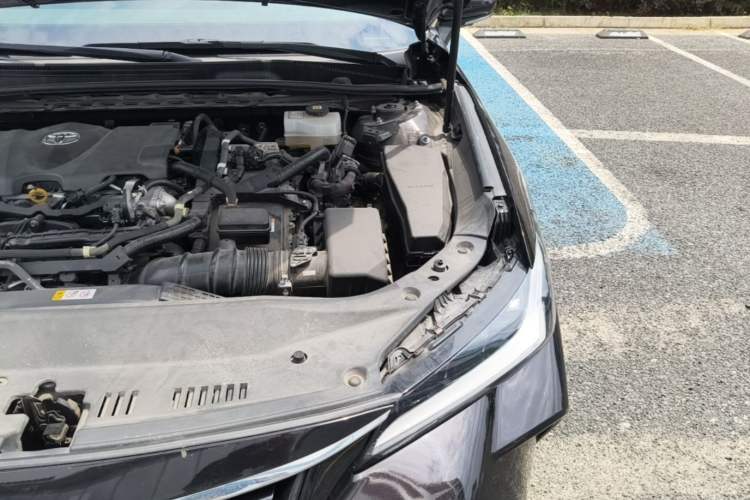 Used Toyota Avalon 2022 Dual-Engine 2.5L Limited Flagship Edition Engine Bay Left