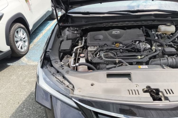 Used Toyota Avalon 2022 Dual-Engine 2.5L Limited Flagship Edition Engine Bay Right