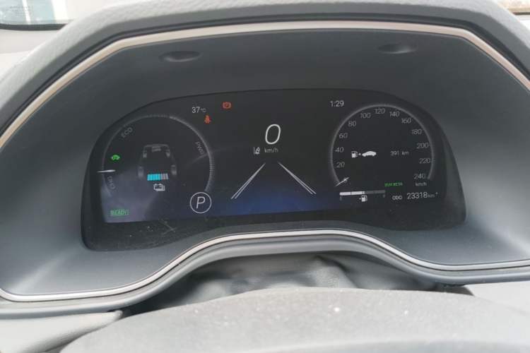 Used Toyota Avalon 2022 Dual-Engine 2.5L Limited Flagship Edition Instrument Cluster